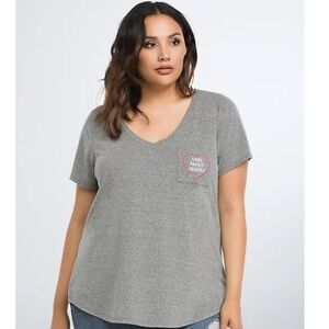 Torrid How About Never Pocket Tee